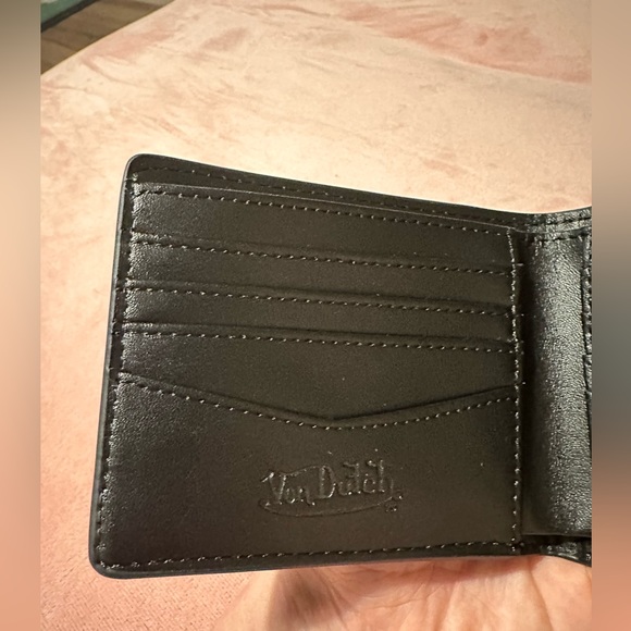 VON DUTCH NWT ~ Black Onyx Reflective Wallet - Picture 7 of 7